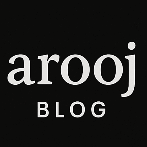 arooj.blog